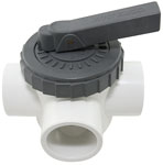 Skimmers Main Drain Jets Pipe Work: FulFlo valves