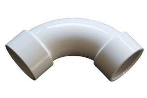 50mm Sweep PVC bend