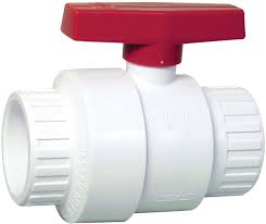 Skimmers Main Drain Jets Pipe Work: Ball Valves