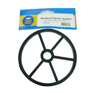 Filters Pools And Spas: Poolrite MPV spider gasket Old type