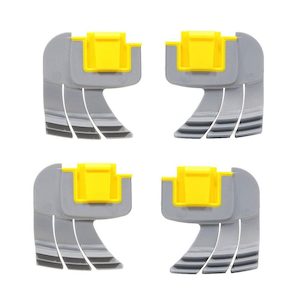 Cleaners: 4pcs Activ Brush Scrubber For Zodiac MX6 MX8 AX10 AstralPool S10 Pool Cleaners