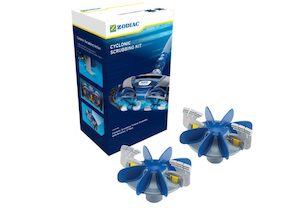 Cyclonic Scrubbing kit for Zodiac MX and AX cleaners