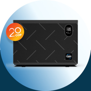 Heating Pools And Spas: Oasis Rapid Pro heat pumps