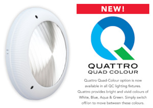 Lighting: Waterco Aqua Quip Pool lights