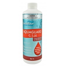Chemicals Pools And Spas: Lochlor Aquaguard Scale inhibitor and metal remover