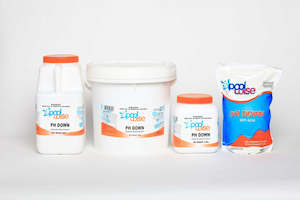 Chemicals Pools And Spas: pH Decrease - 25kg