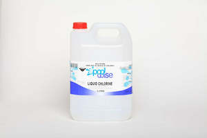 Chemicals Pools And Spas: Liquid chlorine 20 litre