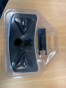 Accessories Pools And Spas: Filtermaster Vacuum Heads - Brush and Roller type - Black series