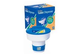 Accessories Pools And Spas: Aussie Gold - Floating Tablet dispenser