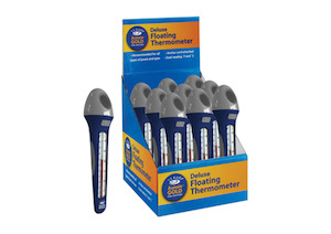Accessories Pools And Spas: Aussie Gold - Floating Thermometer