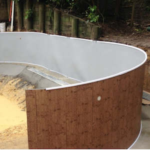 Spare Parts Pools And Spas: Paramount Liner Pools - Replacement Walls