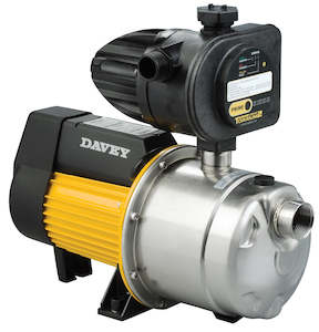 Pumps Home And Rural Water Equipment: Davey HS50-06T Home Pressure System with Torrium 2 Pressure Controller