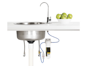 Microlene Underbench Filter with tap system