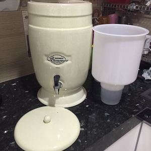 Stoneware Filter Replacement Lid