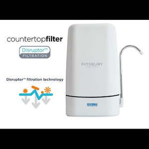 Filters Home And Rural Water Equipment: Finsbury Counter Top Filter