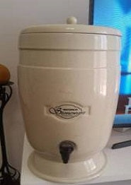 Filters Home And Rural Water Equipment: Stoneware Gravity Purifier