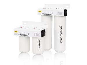 Sanitizers Home And Rural Water Equipment: Davey Microlene Twin Filter Housing Kits