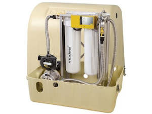 Sanitizers Home And Rural Water Equipment: Davey - AQUASHIELD MAX Pump, Filtration and UV systems