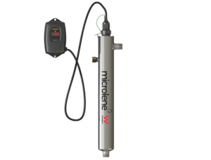 Davey - Microlene STERIFLO DOMESTIC UV DISINFECTION, UP TO 250 LPM