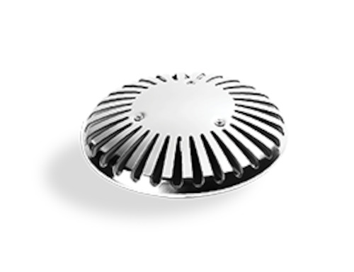 Flolux Stainless Steel Fittings - Suction grilles