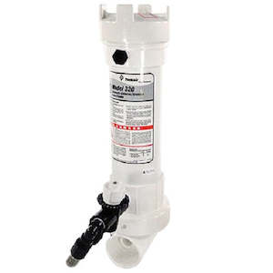 Onga: RAINBOW 320C AUTOMATIC CHLORINE IN-LINE FEEDER