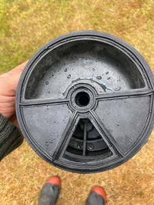 Waterco spider gasket with 4 sections Part 6214582