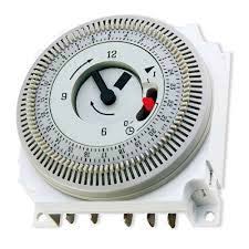 Pools And Spas: Waterco Hydrochlor MkIII Chlorinator Timeclock (analogue)