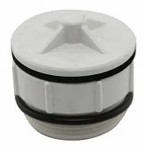Hydrostatic threaded valve