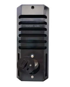 Pools And Spas: Waterco Strip Skimmer - Black 40mm