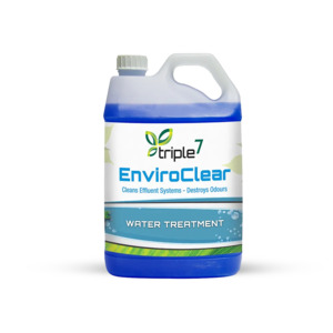 Envirofluid Triple 7 Enviroclear eco-friendly septic tank treatment