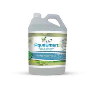 Pumps Home And Rural Water Equipment: Envirofluid Triple 7 AquaSmart chlorine free water purifier
