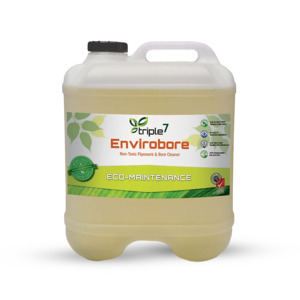 Envirofluid Triple 7 Envirobore eco-friendly biodegradable cleaner