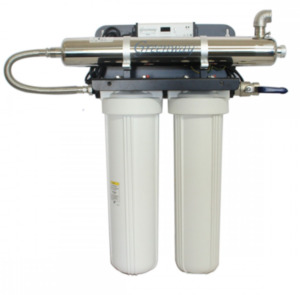 Greenway - UV Unit with 2 x 20in Filters Complete UVGW-OPT4-D