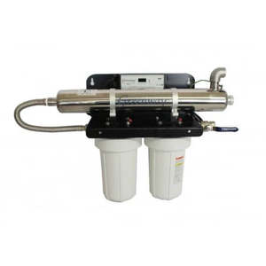 Greenway - UV Unit with 2 x 10in Filters Complete UVGW-OPT2-D