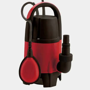 Pumps Home And Rural Water Equipment: Pumpmaster SM-DW750A Dirty Water Submersible Drainer - 217 L/min 8m H SM-DW750A