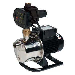 Pumpmaster JSL - Stainless Jet Pump c/w Elec Control - 3 and 5 Tap models
