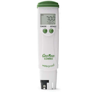 Hanna -  HI98131 GroLine Hydroponic Waterproof Pocket pH/EC/TDS/Temperature Tester