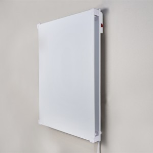 250W Mini Wall Hung Panel Heater with Heat Guard