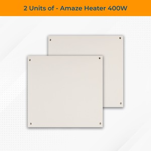Products: 2 Units of Midi 400W Heater