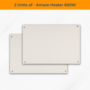 Products: 2 Units of Maxi 600W Heater