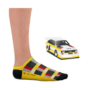 Merchandise And Gifts: Quattro Socks - Low