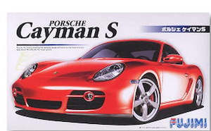 Merchandise And Gifts: Fujimi Porsche 987 Cayman S 1:24 Scale #12281