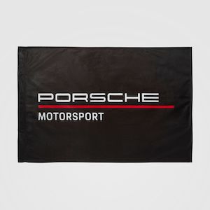 Merchandise And Gifts: Porsche Motorsport Flag (90cm x 60cm)