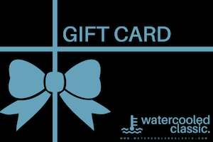 Gift Cards: Watercooled Classic Online Gift Card