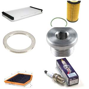 Service And Maintenance Parts: Service / Maintenance Kit - 986 Boxster 2.7, Boxster S