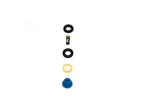 Engine And Cooling: Fuel injector gasket and filter set - Porsche 944 (2.5L) >1985