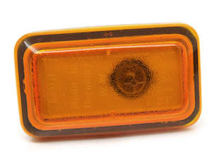 Electrical: Side repeater (Amber) - Porsche 924, 944, 968, 964, 993, 911