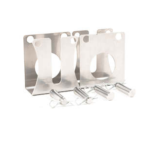 Brakes And Transmission: Shift cable retainer (Rennline) - Porsche 986, 996,987, 997