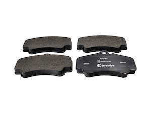 Brakes And Transmission: Brake Pads (Front) - 996 Turbo / C4S / GT3 MK1, 997 C2S / C4S