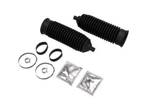 Suspension And Steering: Steering rack gaiter kit (early-type) - Porsche 996 Carrera 2/4/4S/Turbo/GT3/GT2, 986 Boxster (S)